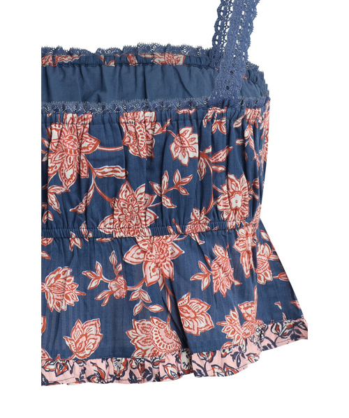 Eldora Floral Tank Top