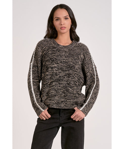 Whipstitch Blanket Sweater