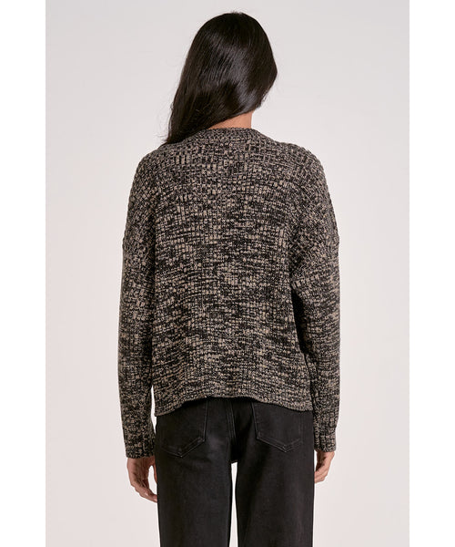 Whipstitch Blanket Sweater