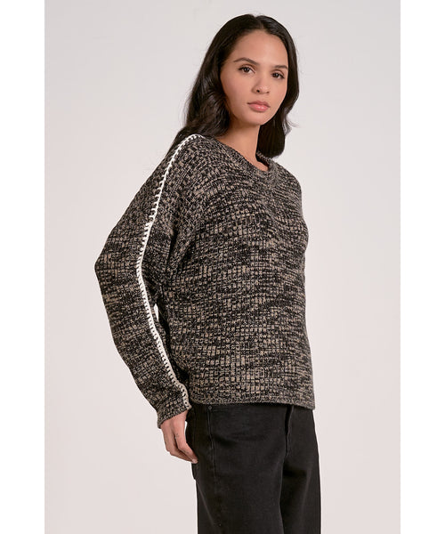 Whipstitch Blanket Sweater