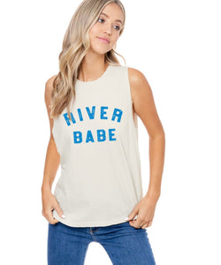 River Babe Tank